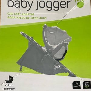 Baby Jogger City Mini 2 City Mini G2 Car Seat Adapter For Chicco Or Peg Perego